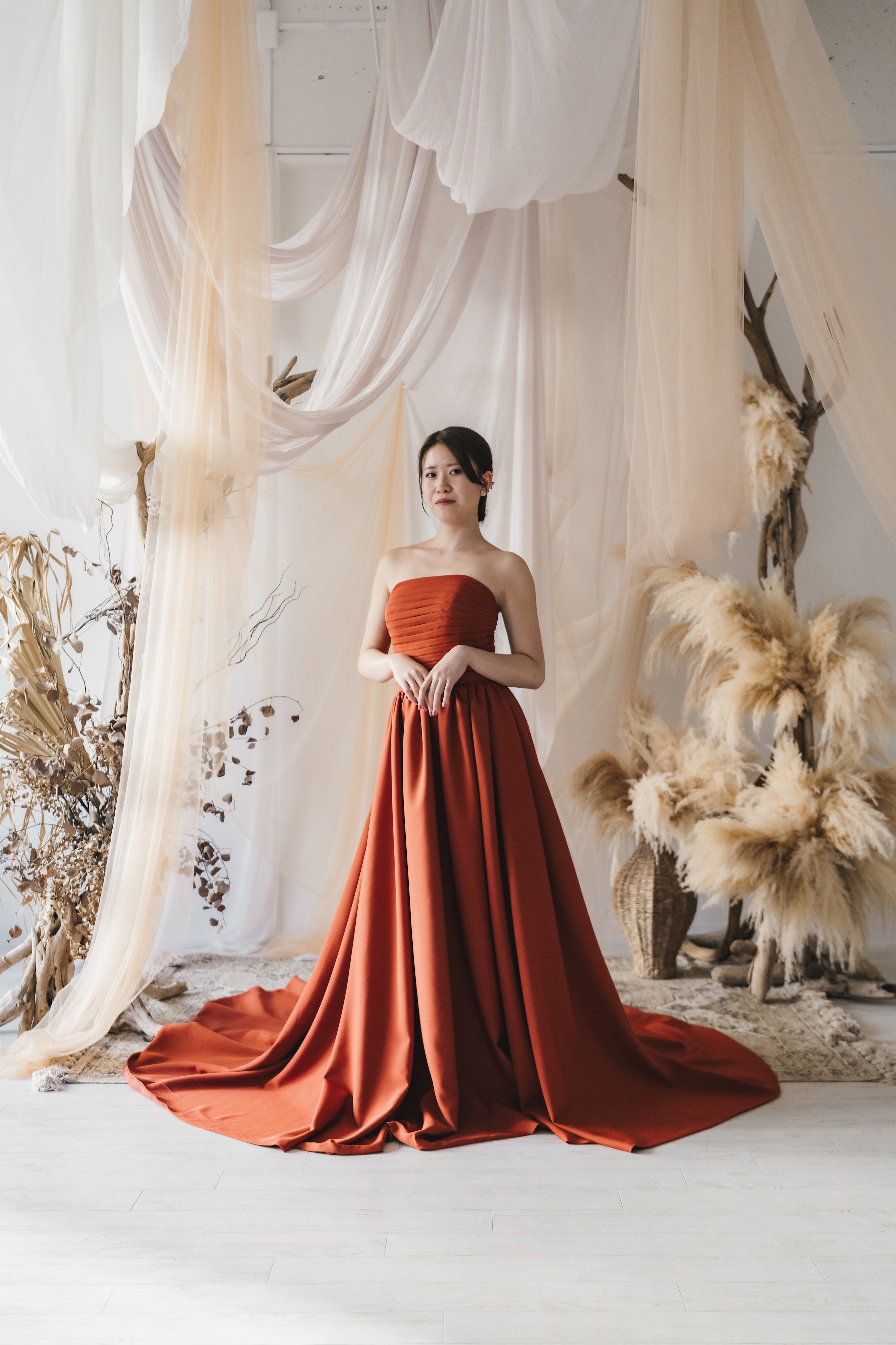 ヘアメイクの技術 写真1 before