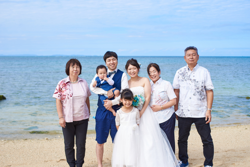 家族 親 友人を撮影に呼べる沖縄県の43スタジオを比較 前撮り 結婚写真 フォトウェディングのphotorait