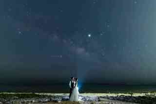 capryフォトウェディング沖縄（キャプリィフォトウェディング沖縄）_星空＆ナイトフォト ~Night Photo~