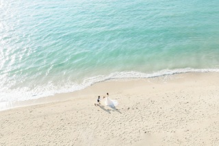 capryフォトウェディング沖縄（キャプリィフォトウェディング沖縄）_ドローンフォト ~Drone~