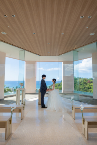 capryフォトウェディング沖縄（キャプリィフォトウェディング沖縄）_チャペルフォト ~Chapel~