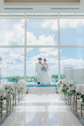 capryフォトウェディング沖縄（キャプリィフォトウェディング沖縄）_チャペルフォト ~Chapel~