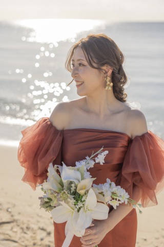 capryフォトウェディング沖縄（キャプリィフォトウェディング沖縄）_カラードレスで♪ ~Color Dress~