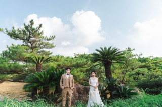 capryフォトウェディング沖縄（キャプリィフォトウェディング沖縄）_✴︎グリーンフォト✴︎