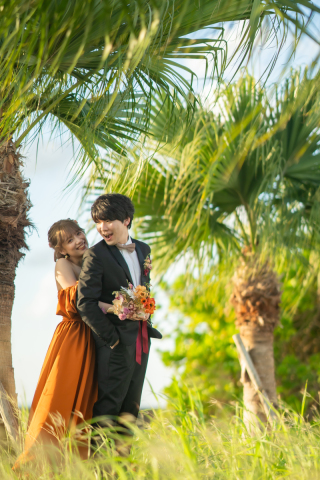 capryフォトウェディング沖縄（キャプリィフォトウェディング沖縄）_厳選ピックアップフォト ①