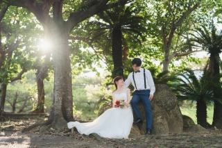 capryフォトウェディング沖縄（キャプリィフォトウェディング沖縄）_グリーンフォト ~Green~