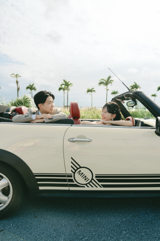 capryフォトウェディング沖縄（キャプリィフォトウェディング沖縄）_車と一緒に撮影！~with Car~