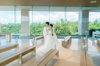 capryフォトウェディング沖縄（キャプリィフォトウェディング沖縄）_チャペルフォト ~Chapel~