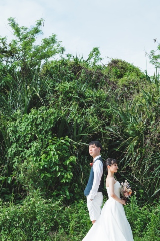 capryフォトウェディング沖縄（キャプリィフォトウェディング沖縄）_グリーンフォト ~Green~