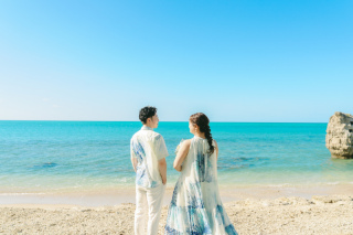 capryフォトウェディング沖縄（キャプリィフォトウェディング沖縄）_私服撮影ショット ~Clothes~