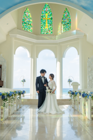 capryフォトウェディング沖縄（キャプリィフォトウェディング沖縄）_チャペルフォト ~Chapel~