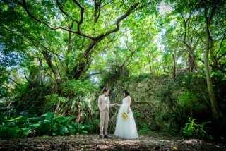 capryフォトウェディング沖縄（キャプリィフォトウェディング沖縄）_大自然スポット ~Nature~