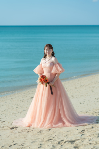 capryフォトウェディング沖縄（キャプリィフォトウェディング沖縄）_カラードレスで♪ ~Color Dress~