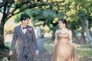 capryフォトウェディング沖縄（キャプリィフォトウェディング沖縄）_カラードレスで♪ ~Color Dress~