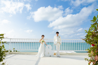 capryフォトウェディング沖縄（キャプリィフォトウェディング沖縄）_おすすめスポット②【瀬長島ウミカジテラス】