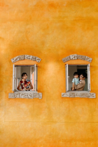 capryフォトウェディング沖縄（キャプリィフォトウェディング沖縄）_家族・友人と一緒に！~with Family~