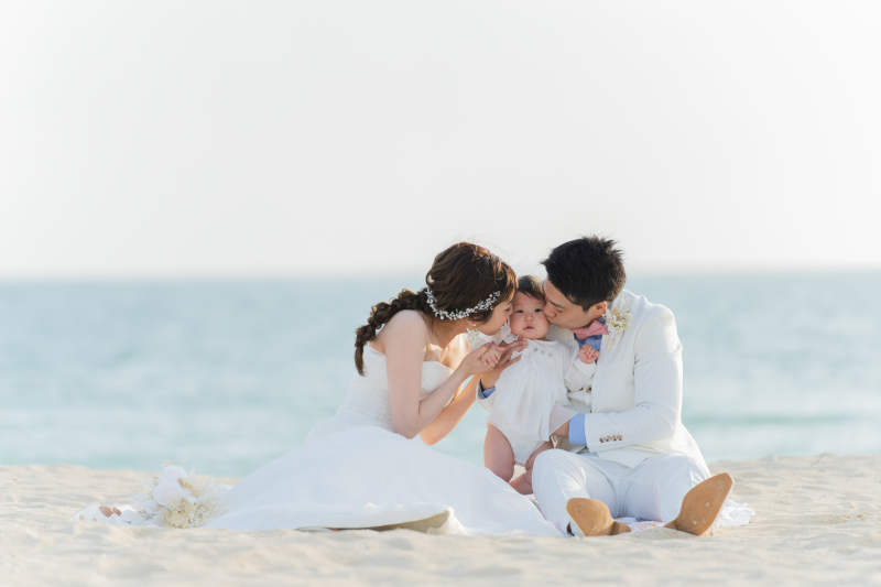 お子様との撮影は、未来に残るからおすすめなのです！