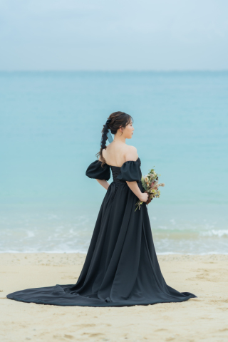 capryフォトウェディング沖縄（キャプリィフォトウェディング沖縄）_カラードレスで♪ ~Color Dress~