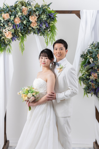 capryフォトウェディング沖縄（キャプリィフォトウェディング沖縄）_屋内スタジオフォト ~Studio~