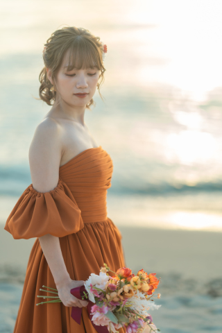 capryフォトウェディング沖縄（キャプリィフォトウェディング沖縄）_カラードレスで♪ ~Color Dress~