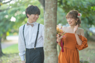 capryフォトウェディング沖縄（キャプリィフォトウェディング沖縄）_カラードレスで♪ ~Color Dress~