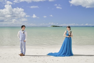 capryフォトウェディング沖縄（キャプリィフォトウェディング沖縄）_カラードレスで♪ ~Color Dress~
