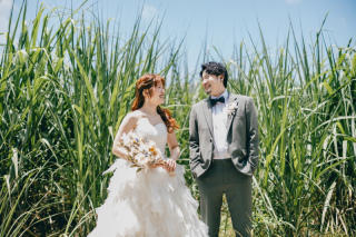 capryフォトウェディング沖縄（キャプリィフォトウェディング沖縄）_グリーンフォト ~Green~