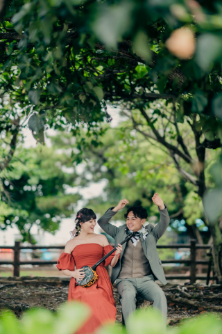 capryフォトウェディング沖縄（キャプリィフォトウェディング沖縄）_グリーンフォト ~Green~