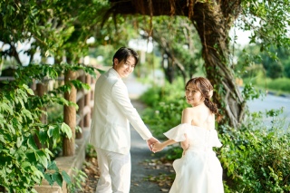 capryフォトウェディング沖縄（キャプリィフォトウェディング沖縄）_✴︎グリーンフォト✴︎