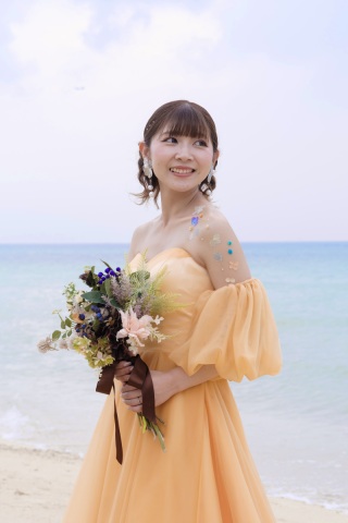 capryフォトウェディング沖縄（キャプリィフォトウェディング沖縄）_カラードレスで♪ ~Color Dress~