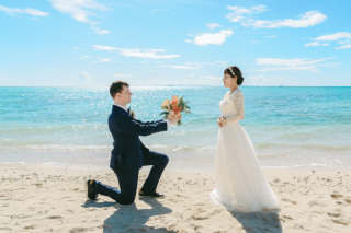 capryフォトウェディング沖縄（キャプリィフォトウェディング沖縄）_✴︎ビーチフォト✴︎