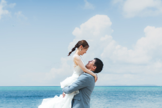 capryフォトウェディング沖縄（キャプリィフォトウェディング沖縄）_ビーチフォト ~Beach~