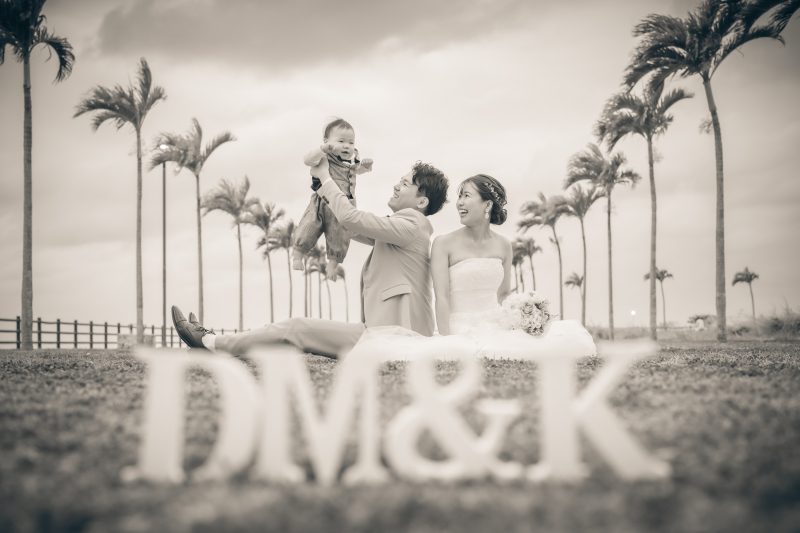 capryフォトウェディング沖縄(キャプリィフォトウェディング沖縄)_子供用の衣装がある