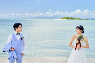 capryフォトウェディング沖縄（キャプリィフォトウェディング沖縄）_ビーチフォト ~Beach~