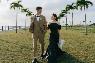 capryフォトウェディング沖縄（キャプリィフォトウェディング沖縄）_カラードレスで♪ ~Color Dress~