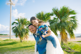 capryフォトウェディング沖縄（キャプリィフォトウェディング沖縄）_グリーンフォト ~Green~