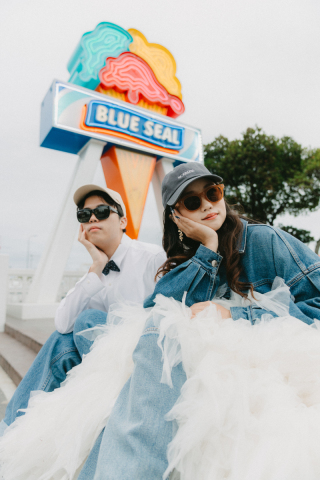 capryフォトウェディング沖縄（キャプリィフォトウェディング沖縄）_LOCATION【ブルーシール】