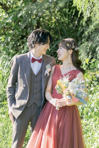 capryフォトウェディング沖縄（キャプリィフォトウェディング沖縄）_カラードレスで♪ ~Color Dress~