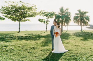 capryフォトウェディング沖縄（キャプリィフォトウェディング沖縄）_グリーンフォト ~Green~