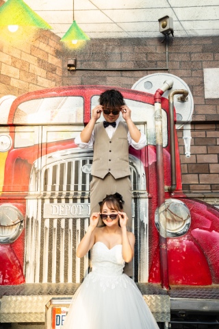 capryフォトウェディング沖縄（キャプリィフォトウェディング沖縄）_LOCATION【アメリカンビレッジ】