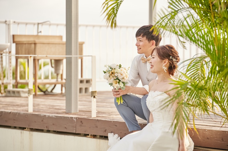 capryフォトウェディング沖縄（キャプリィフォトウェディング沖縄）_ウエディングドレスが豊富