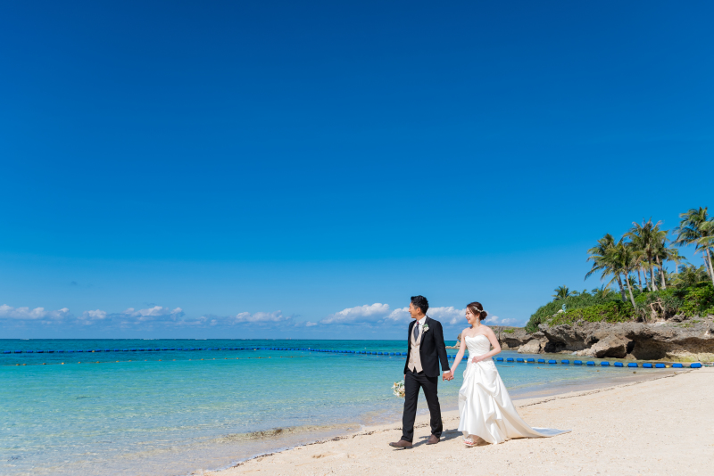 capryフォトウェディング沖縄（キャプリィフォトウェディング沖縄）_ウエディングドレスが豊富