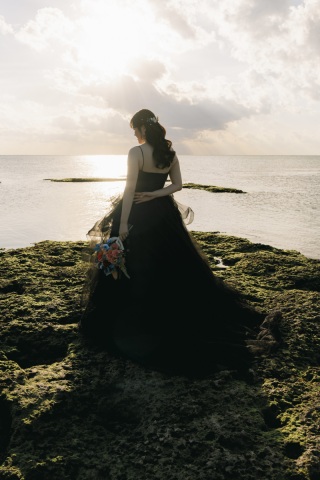 capryフォトウェディング沖縄（キャプリィフォトウェディング沖縄）_カラードレスで♪ ~Color Dress~