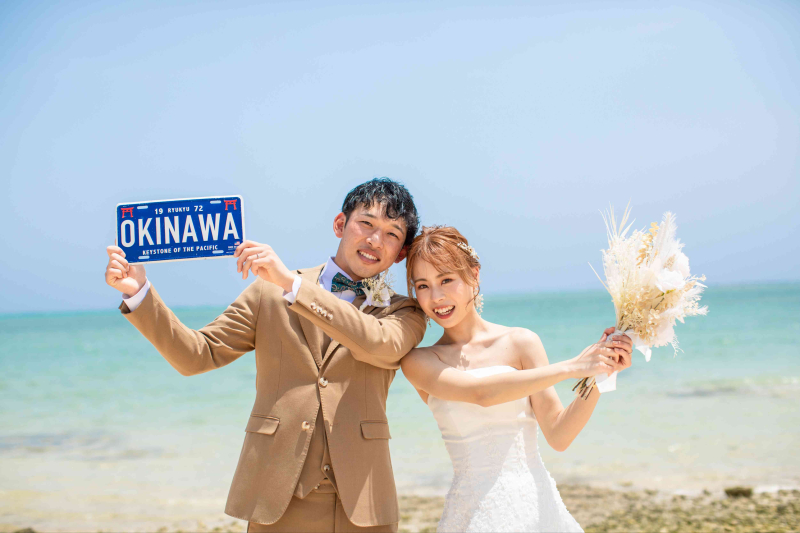 capryフォトウェディング沖縄（キャプリィフォトウェディング沖縄）_ウエディングドレスが豊富