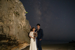 capryフォトウェディング沖縄（キャプリィフォトウェディング沖縄）_星空＆ナイトフォト ~Night Photo~