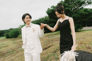 capryフォトウェディング沖縄（キャプリィフォトウェディング沖縄）_カラードレスで♪ ~Color Dress~