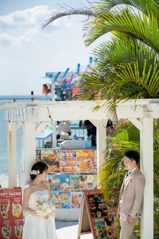 capryフォトウェディング沖縄（キャプリィフォトウェディング沖縄）_おすすめスポット②【瀬長島ウミカジテラス】