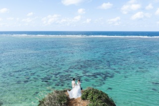 capryフォトウェディング沖縄（キャプリィフォトウェディング沖縄）_LOCATION【ザネー浜】