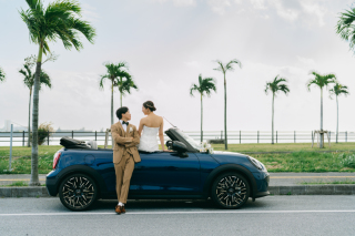capryフォトウェディング沖縄（キャプリィフォトウェディング沖縄）_車と一緒に撮影！~with Car~