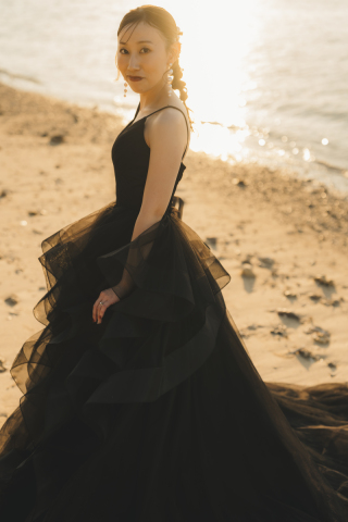 capryフォトウェディング沖縄（キャプリィフォトウェディング沖縄）_カラードレスで♪ ~Color Dress~